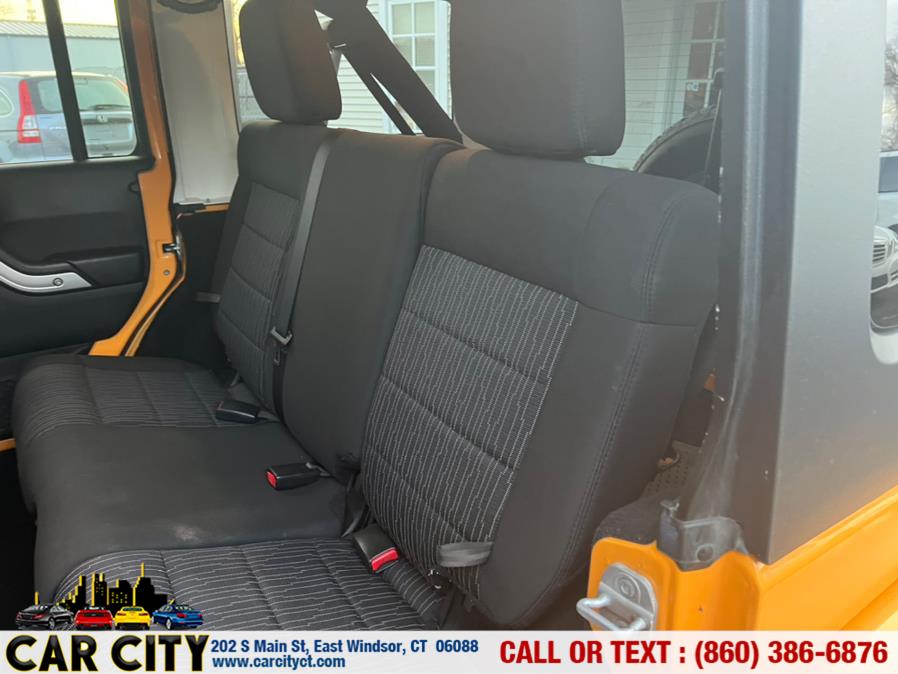 Used Jeep Wrangler Unlimited 4WD 4dr Sahara 2012 | Car City LLC. East Windsor, Connecticut Used Jeep Wrangler Unlimited 4WD 4dr Sahara 2012 | Car City LLC. East Windsor, Connecticut
