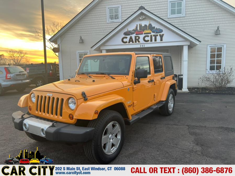 Used Jeep Wrangler Unlimited 4WD 4dr Sahara 2012 | Car City LLC. East Windsor, Connecticut Used Jeep Wrangler Unlimited 4WD 4dr Sahara 2012 | Car City LLC. East Windsor, Connecticut