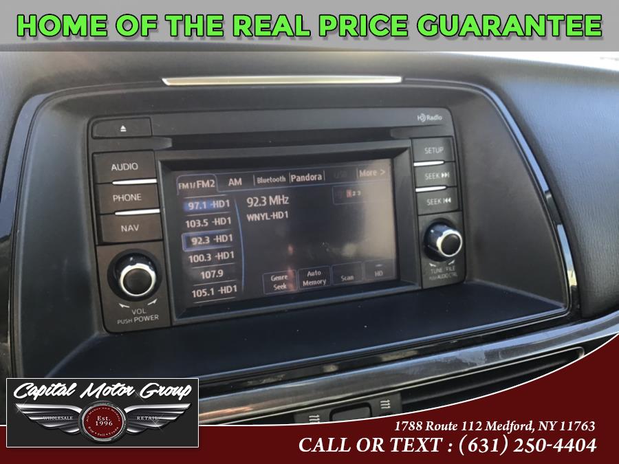 Used Mazda Mazda6 4dr Sdn Man i Touring 2015 | Capital Motor Group Inc. Medford, New York Used Mazda Mazda6 4dr Sdn Man i Touring 2015 | Capital Motor Group Inc. Medford, New York