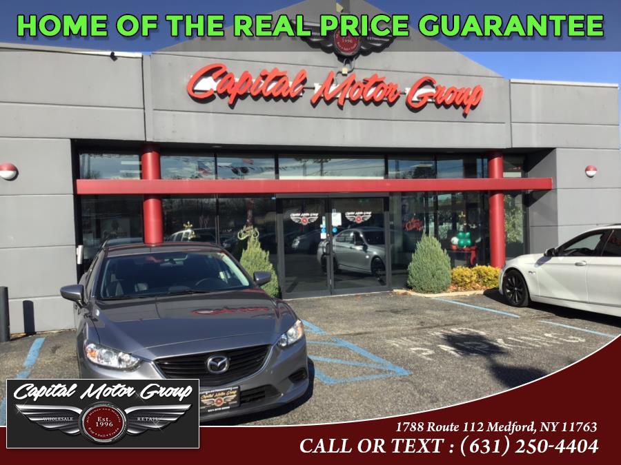 Used Mazda Mazda6 4dr Sdn Man i Touring 2015 | Capital Motor Group Inc. Medford, New York Used Mazda Mazda6 4dr Sdn Man i Touring 2015 | Capital Motor Group Inc. Medford, New York