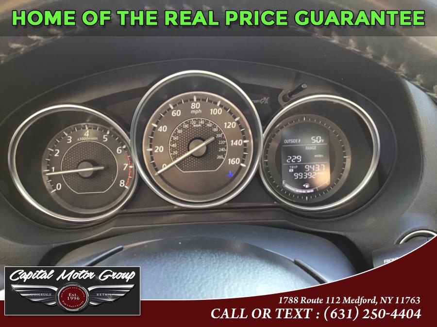 Used Mazda Mazda6 4dr Sdn Man i Touring 2015 | Capital Motor Group Inc. Medford, New York Used Mazda Mazda6 4dr Sdn Man i Touring 2015 | Capital Motor Group Inc. Medford, New York
