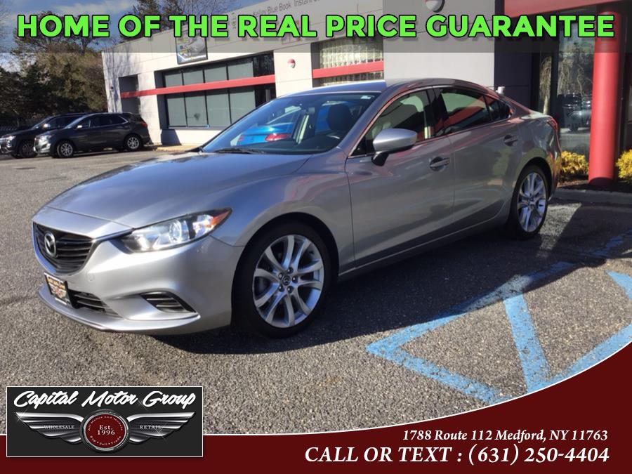 Used Mazda Mazda6 4dr Sdn Man i Touring 2015 | Capital Motor Group Inc. Medford, New York Used Mazda Mazda6 4dr Sdn Man i Touring 2015 | Capital Motor Group Inc. Medford, New York