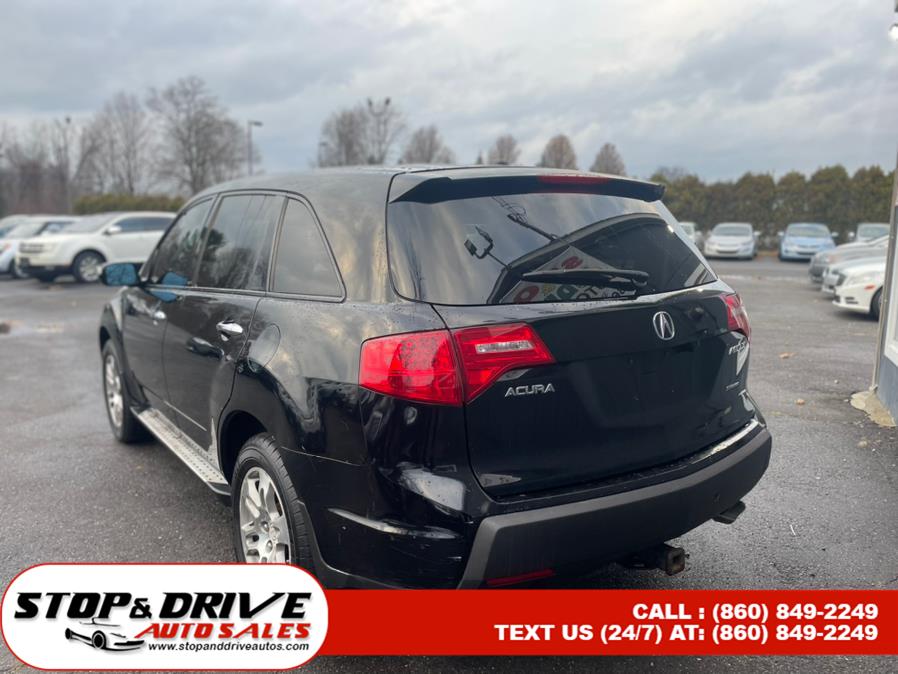 2008 Acura MDX 4WD 4dr Tech Pkg, available for sale in East Windsor, Connecticut | Stop & Drive Auto Sales. East Windsor, Connecticut 2008 Acura MDX 4WD 4dr Tech Pkg, available for sale in East Windsor, Connecticut | Stop & Drive Auto Sales. East Windsor, Connecticut