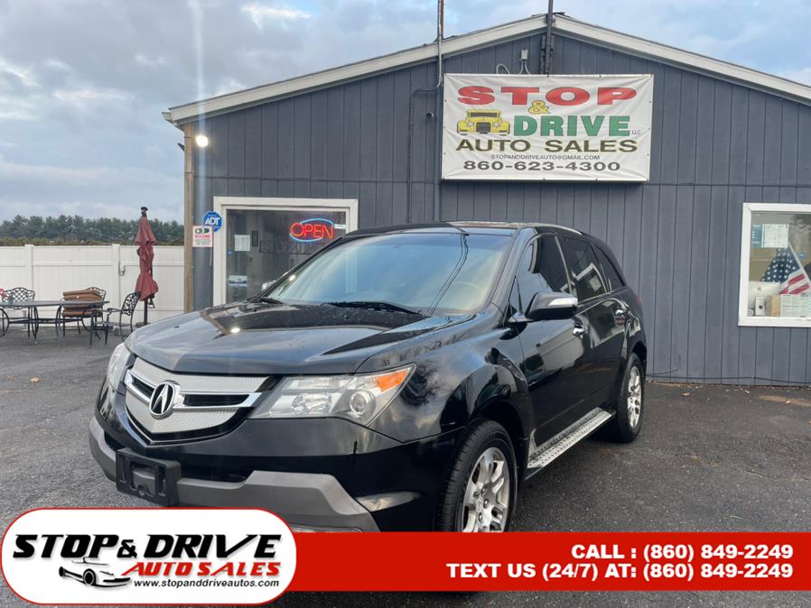 Used Acura MDX 4WD 4dr Tech Pkg 2008 | Stop & Drive Auto Sales. East Windsor, Connecticut