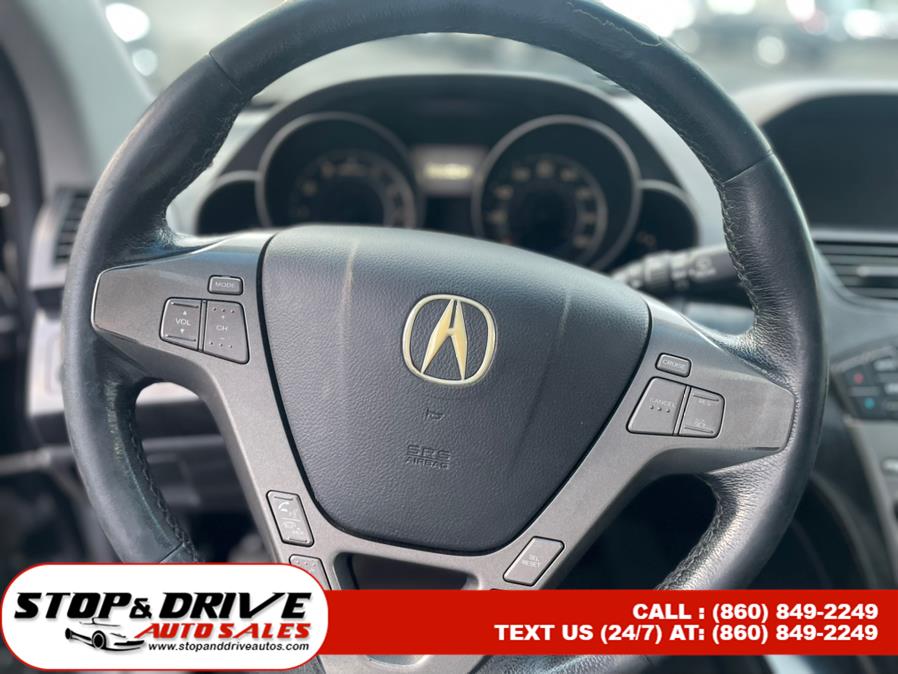 2008 Acura MDX 4WD 4dr Tech Pkg, available for sale in East Windsor, Connecticut | Stop & Drive Auto Sales. East Windsor, Connecticut 2008 Acura MDX 4WD 4dr Tech Pkg, available for sale in East Windsor, Connecticut | Stop & Drive Auto Sales. East Windsor, Connecticut