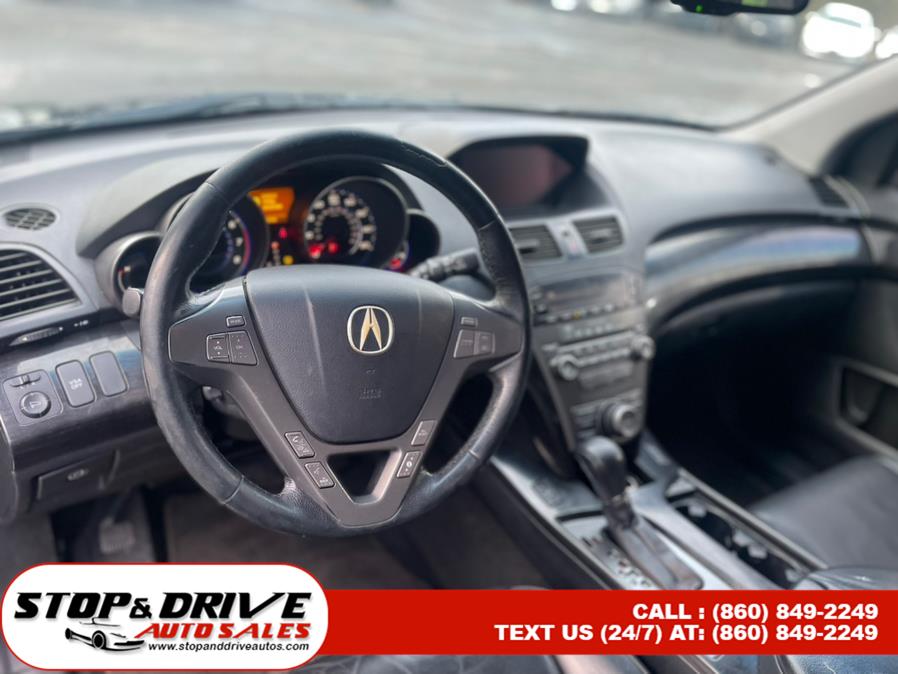 2008 Acura MDX 4WD 4dr Tech Pkg, available for sale in East Windsor, Connecticut | Stop & Drive Auto Sales. East Windsor, Connecticut 2008 Acura MDX 4WD 4dr Tech Pkg, available for sale in East Windsor, Connecticut | Stop & Drive Auto Sales. East Windsor, Connecticut