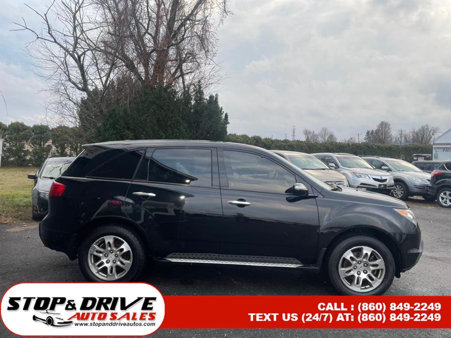 2008 Acura MDX 4WD 4dr Tech Pkg, available for sale in East Windsor, Connecticut | Stop & Drive Auto Sales. East Windsor, Connecticut 2008 Acura MDX 4WD 4dr Tech Pkg, available for sale in East Windsor, Connecticut | Stop & Drive Auto Sales. East Windsor, Connecticut