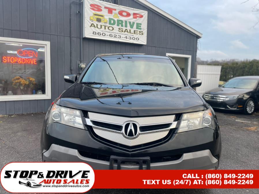 Used Acura MDX 4WD 4dr Tech Pkg 2008 | Stop & Drive Auto Sales. East Windsor, Connecticut