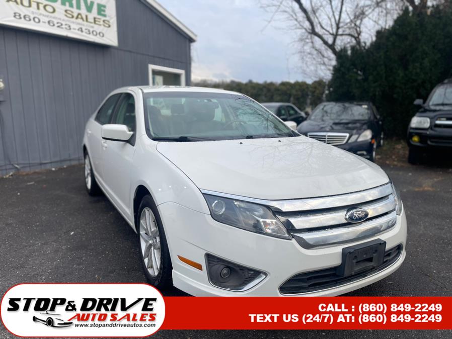 Used Ford Fusion 4dr Sdn SEL FWD 2012 | Stop & Drive Auto Sales. East Windsor, Connecticut