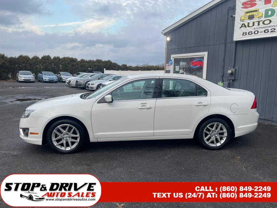 Used Ford Fusion 4dr Sdn SEL FWD 2012 | Stop & Drive Auto Sales. East Windsor, Connecticut
