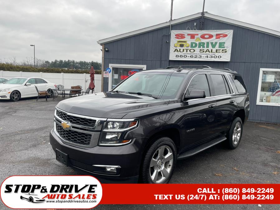 Used Chevrolet Tahoe 4WD 4dr LT 2015 | Stop & Drive Auto Sales. East Windsor, Connecticut Used Chevrolet Tahoe 4WD 4dr LT 2015 | Stop & Drive Auto Sales. East Windsor, Connecticut