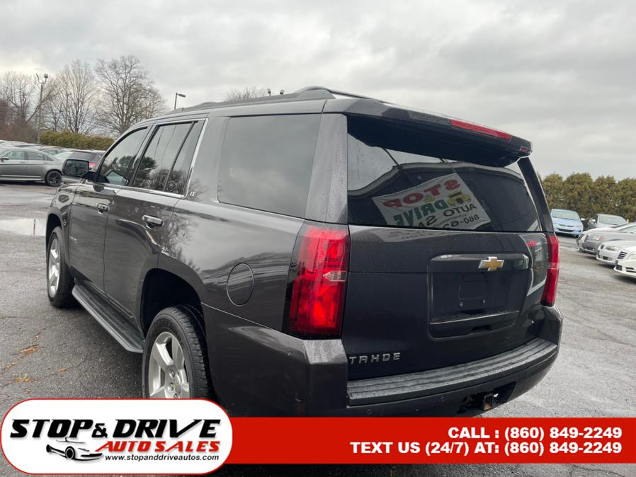 Used Chevrolet Tahoe 4WD 4dr LT 2015 | Stop & Drive Auto Sales. East Windsor, Connecticut
