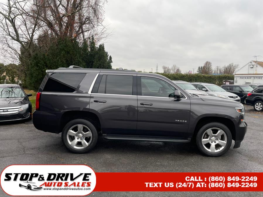 Used Chevrolet Tahoe 4WD 4dr LT 2015 | Stop & Drive Auto Sales. East Windsor, Connecticut Used Chevrolet Tahoe 4WD 4dr LT 2015 | Stop & Drive Auto Sales. East Windsor, Connecticut