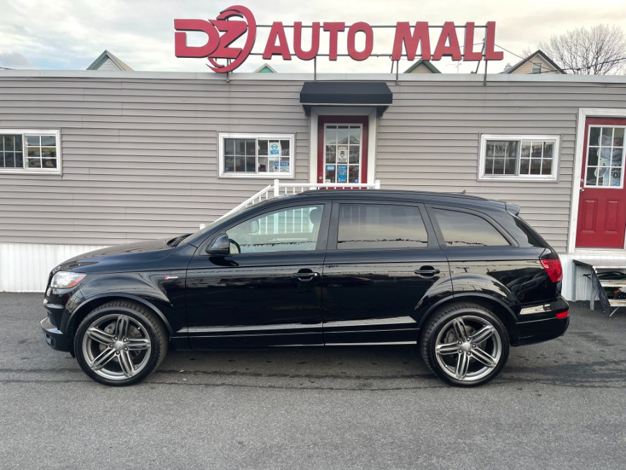 2014 Audi Q7 quattro 4dr 3.0T S line Prestige, available for sale in Paterson, New Jersey | DZ Automall. Paterson, New Jersey