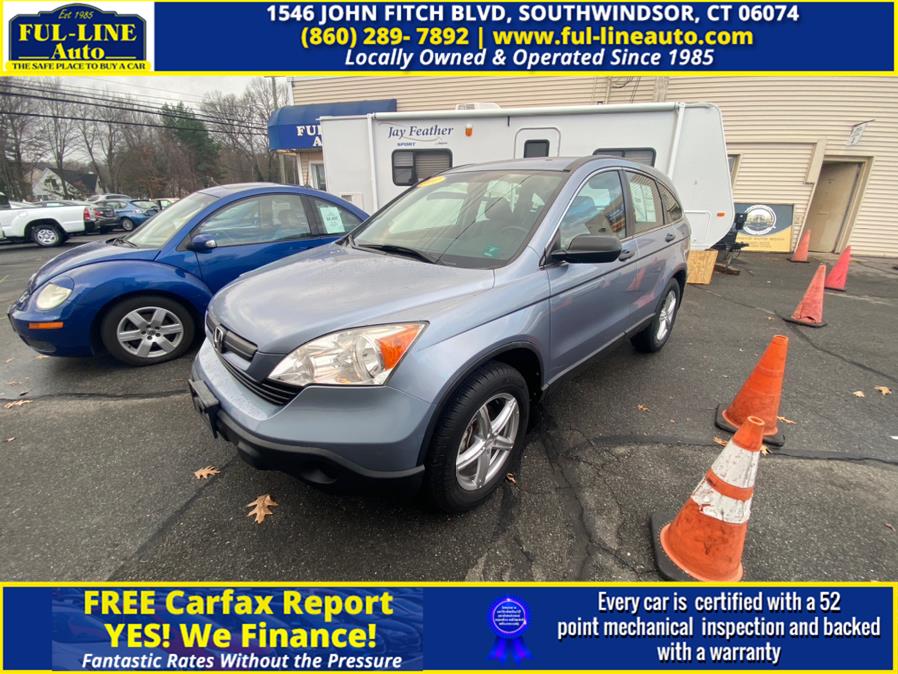 2007 Honda CR-V 4WD 5dr LX, available for sale in South Windsor , Connecticut | Ful-line Auto LLC. South Windsor , Connecticut 2007 Honda CR-V 4WD 5dr LX, available for sale in South Windsor , Connecticut | Ful-line Auto LLC. South Windsor , Connecticut