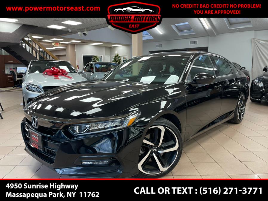 2020 Honda Accord Sedan Sport 1.5T CVT, available for sale in Massapequa Park, New York | Power Motors East. Massapequa Park, New York