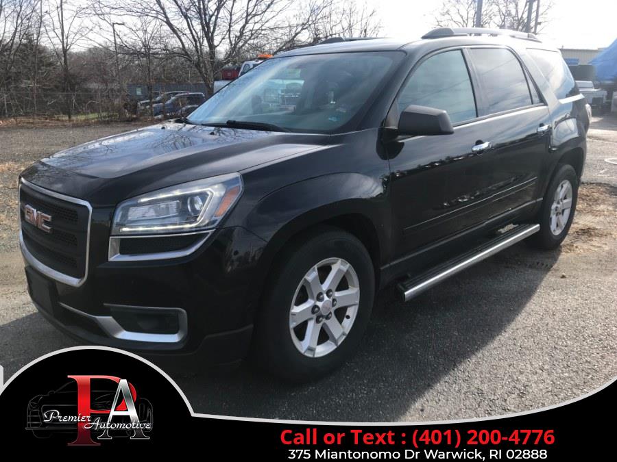 2014 GMC Acadia AWD 4dr SLE2, available for sale in Warwick, Rhode Island | Premier Automotive Sales. Warwick, Rhode Island