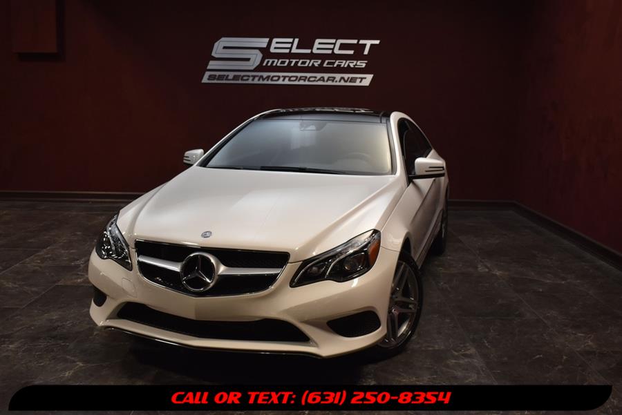 2014 Mercedes-benz E-class E 350, available for sale in Deer Park, New York | Select Motor Cars. Deer Park, New York