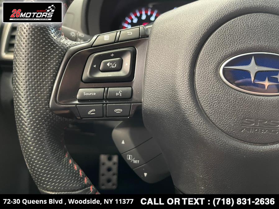 Used Subaru WRX STI Manual 2018 | 26 Motors Queens. Woodside, New York Used Subaru WRX STI Manual 2018 | 26 Motors Queens. Woodside, New York