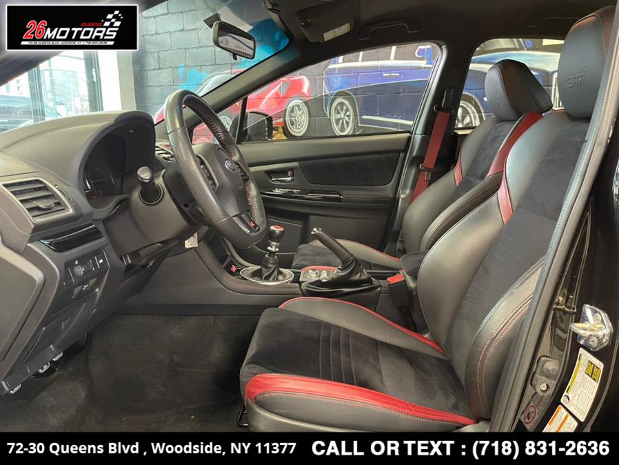 Used Subaru WRX STI Manual 2018 | 26 Motors Queens. Woodside, New York Used Subaru WRX STI Manual 2018 | 26 Motors Queens. Woodside, New York