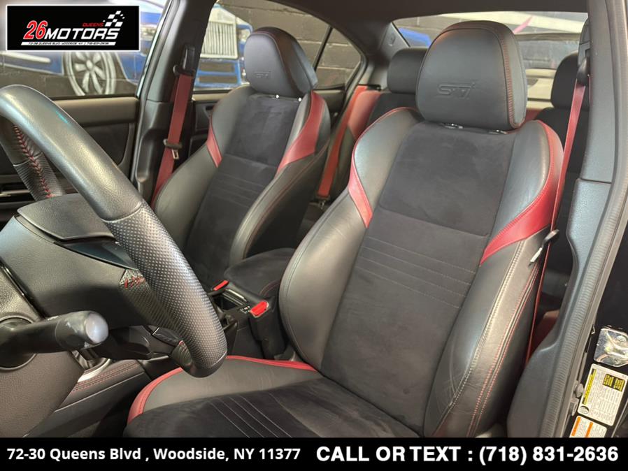 Used Subaru WRX STI Manual 2018 | 26 Motors Queens. Woodside, New York Used Subaru WRX STI Manual 2018 | 26 Motors Queens. Woodside, New York