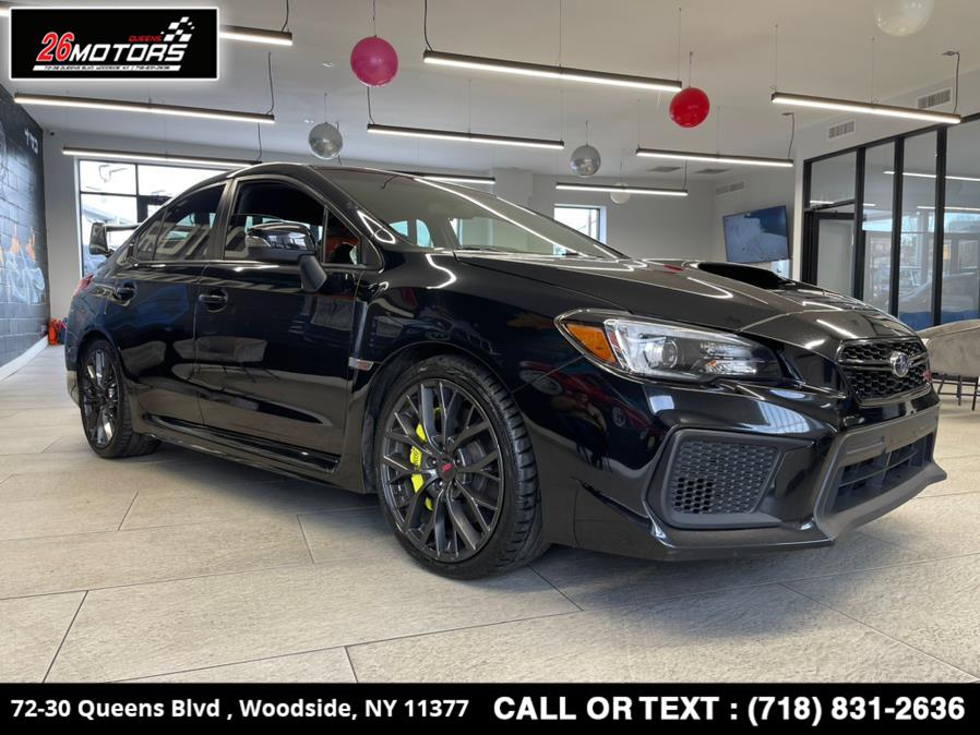 Used Subaru WRX STI Manual 2018 | 26 Motors Queens. Woodside, New York Used Subaru WRX STI Manual 2018 | 26 Motors Queens. Woodside, New York