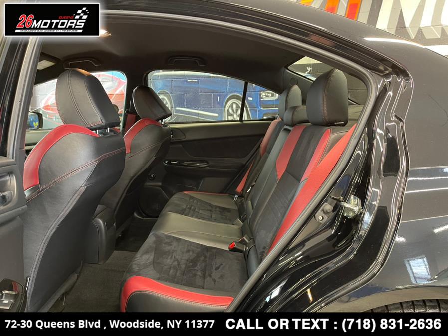 Used Subaru WRX STI Manual 2018 | 26 Motors Queens. Woodside, New York Used Subaru WRX STI Manual 2018 | 26 Motors Queens. Woodside, New York