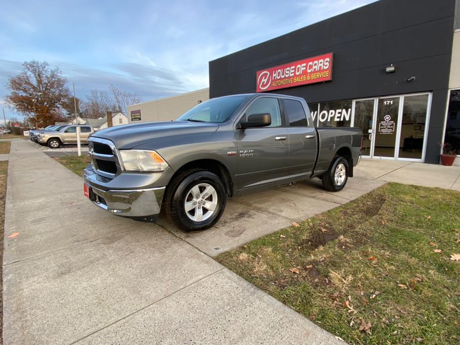 2013 Ram 1500 4WD Quad Cab 140.5" SLT, available for sale in Meriden, Connecticut | House of Cars CT. Meriden, Connecticut