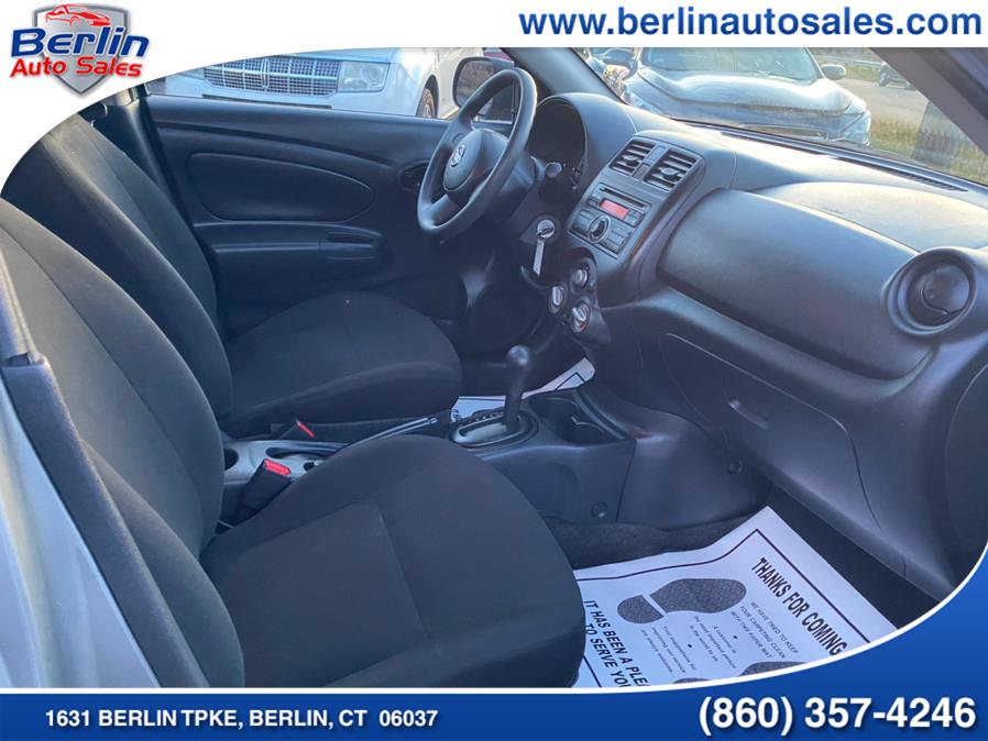 Used Nissan Versa 4dr Sdn CVT 1.6 S 2012 | Berlin Auto Sales LLC. Berlin, Connecticut
