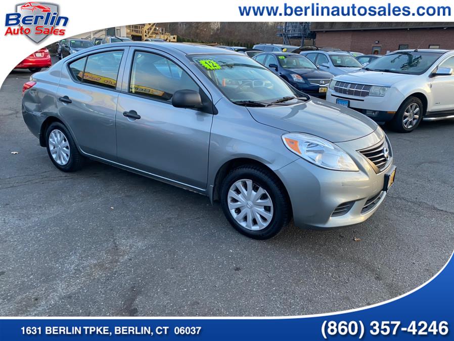 Used Nissan Versa 4dr Sdn CVT 1.6 S 2012 | Berlin Auto Sales LLC. Berlin, Connecticut Used Nissan Versa 4dr Sdn CVT 1.6 S 2012 | Berlin Auto Sales LLC. Berlin, Connecticut