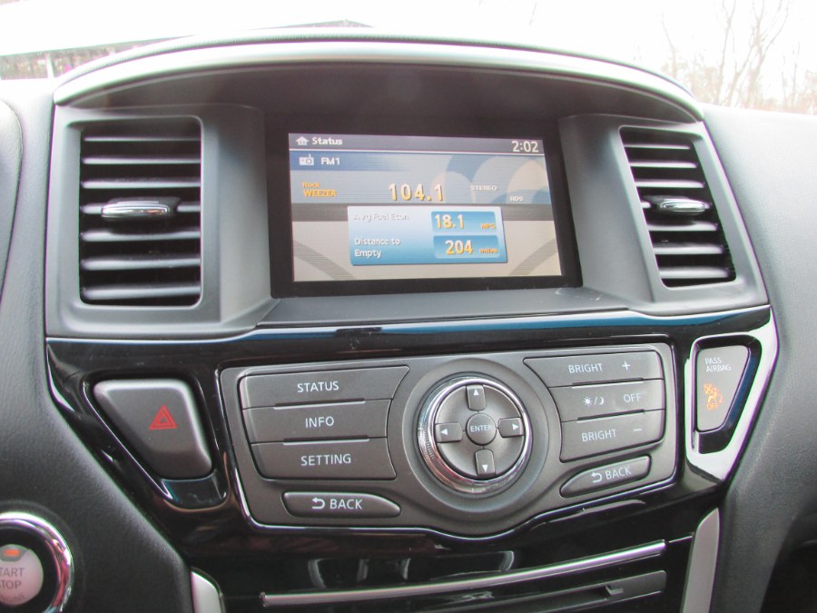 2014 Nissan Pathfinder 4WD 4dr SL, available for sale in East Windsor, Connecticut | United Auto Sales of E Windsor, Inc. East Windsor, Connecticut 2014 Nissan Pathfinder 4WD 4dr SL, available for sale in East Windsor, Connecticut | United Auto Sales of E Windsor, Inc. East Windsor, Connecticut