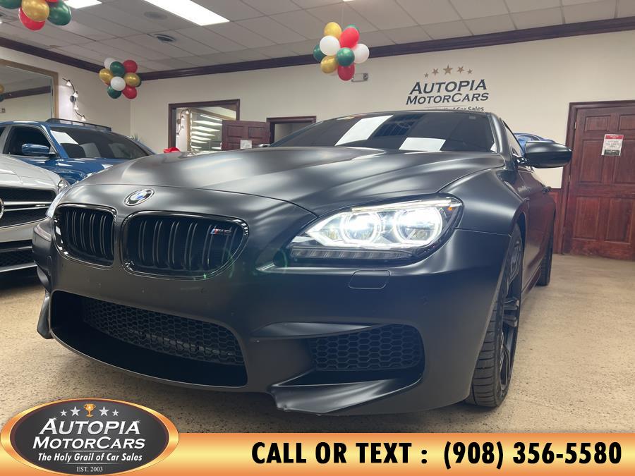 Used BMW M6 4dr Gran Cpe 2015 | Autopia Motorcars Inc. Union, New Jersey