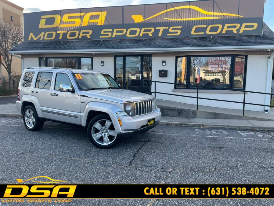 Used Jeep Liberty 4WD 4dr Sport 2011 | DSA Motor Sports Corp. Commack, New York