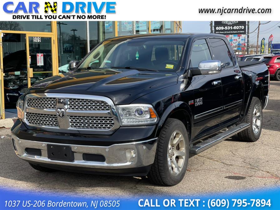 Used Ram 1500 Laramie Crew Cab SWB 4WD 2014 | Car N Drive. Burlington, New Jersey