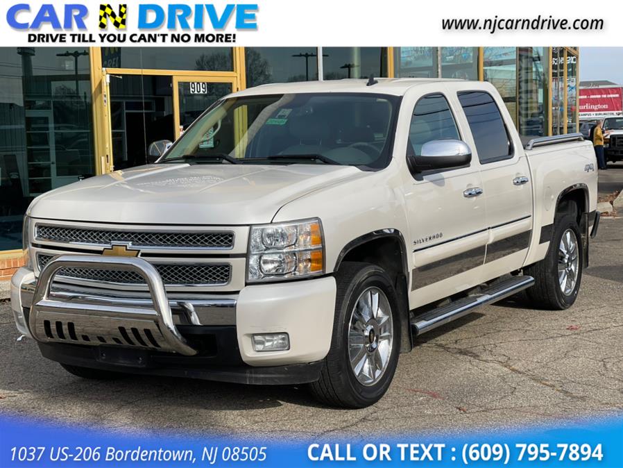 Used Chevrolet Silverado 1500 LTZ Crew Cab 4WD 2013 | Car N Drive. Burlington, New Jersey