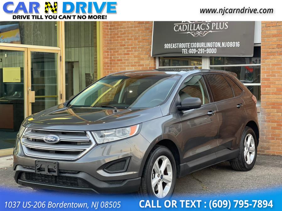 Used Ford Edge SE AWD 2018 | Car N Drive. Bordentown, New Jersey