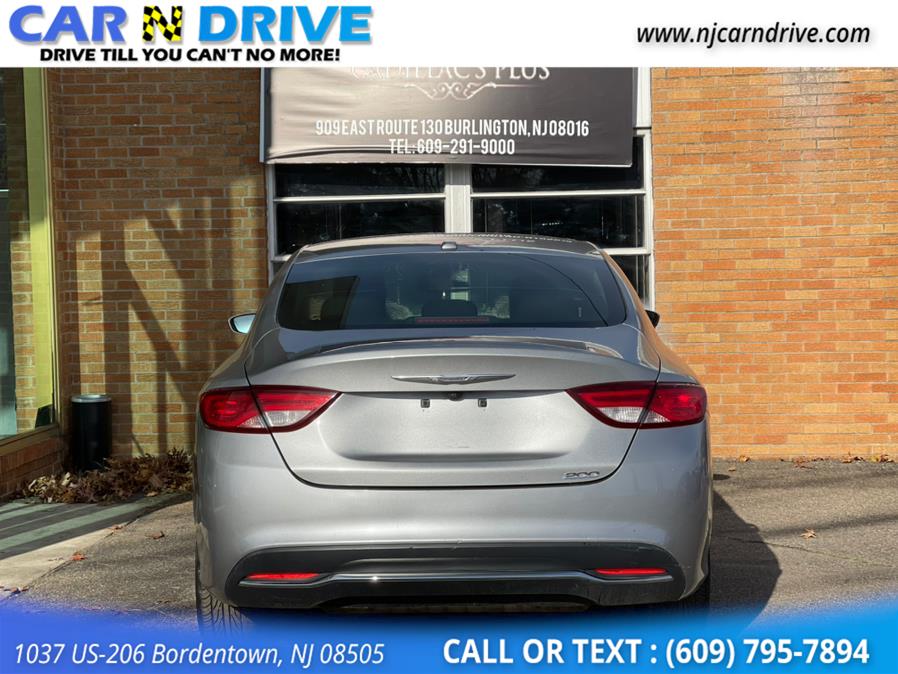 Used Chrysler 200 Limited 2015 | Car N Drive. Bordentown, New Jersey Used Chrysler 200 Limited 2015 | Car N Drive. Bordentown, New Jersey