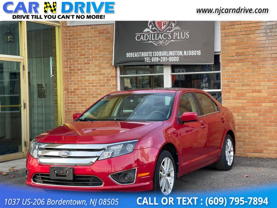Used Ford Fusion SEL 2012 | Car N Drive. Bordentown, New Jersey