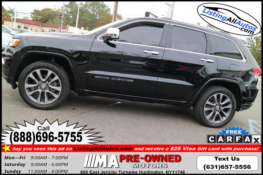 Used Jeep Grand Cherokee over land Overland 4x4 2017 | www.ListingAllAutos.com. Patchogue, New York