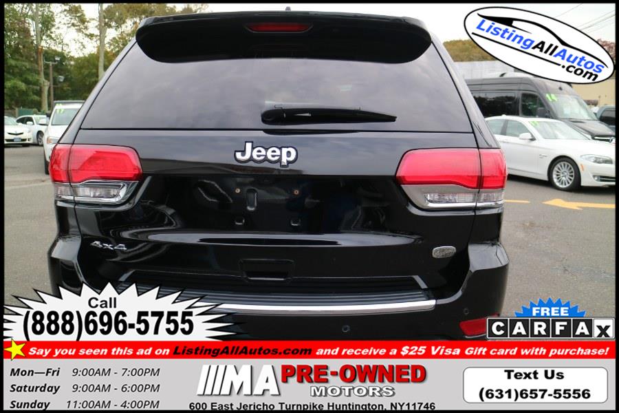 Used Jeep Grand Cherokee over land Overland 4x4 2017 | www.ListingAllAutos.com. Patchogue, New York