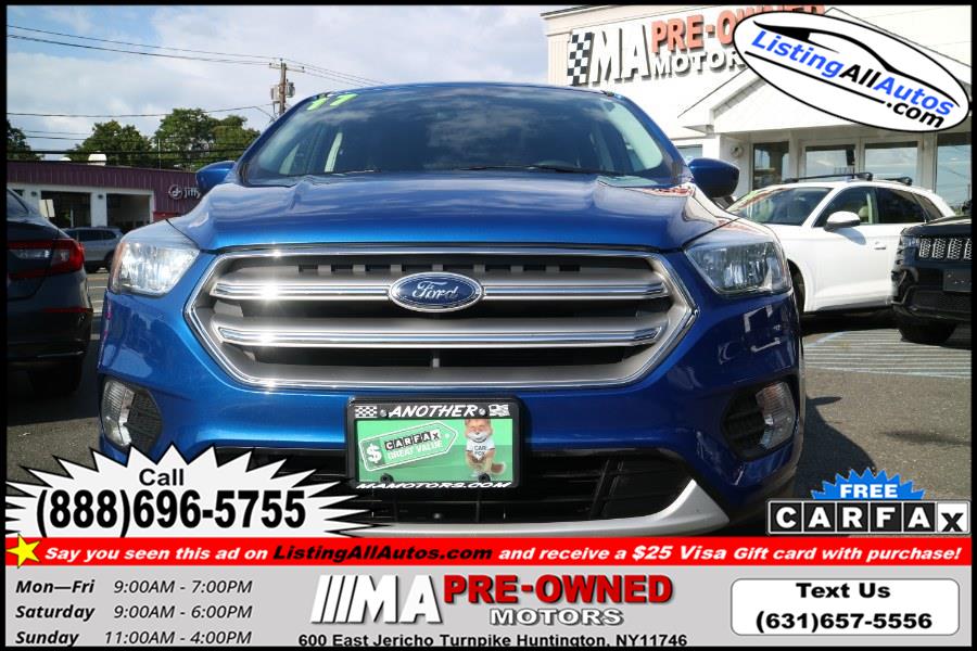 Used Ford Escape SE 4WD 2017 | www.ListingAllAutos.com. Patchogue, New York