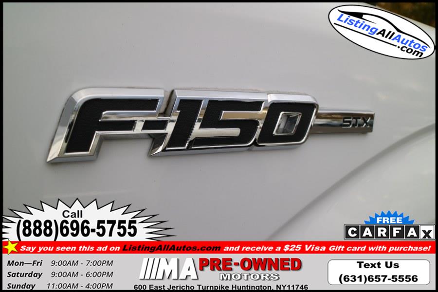 Used Ford F-150 5.0 L STX SPORT 4WD SuperCrew 145" XLT 2014 | www.ListingAllAutos.com. Patchogue, New York