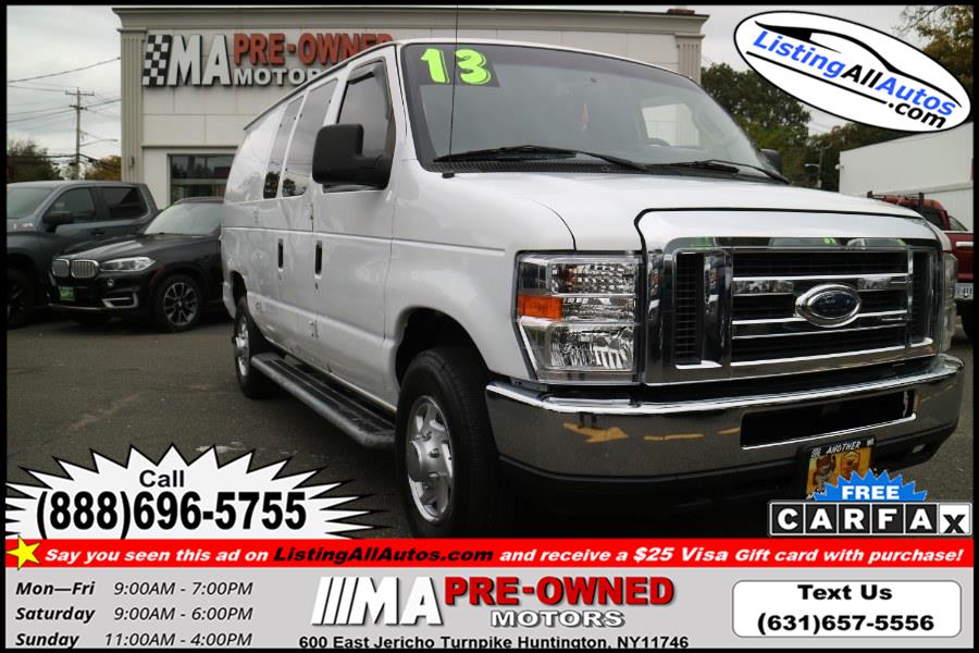 Used 2013 Ford Econoline Cargo Van in Patchogue, New York | www.ListingAllAutos.com. Patchogue, New York