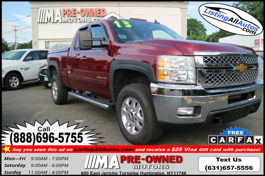 Used 2013 Chevrolet Silverado 2500HD duramax diesel with allison trans in Patchogue, New York | www.ListingAllAutos.com. Patchogue, New York