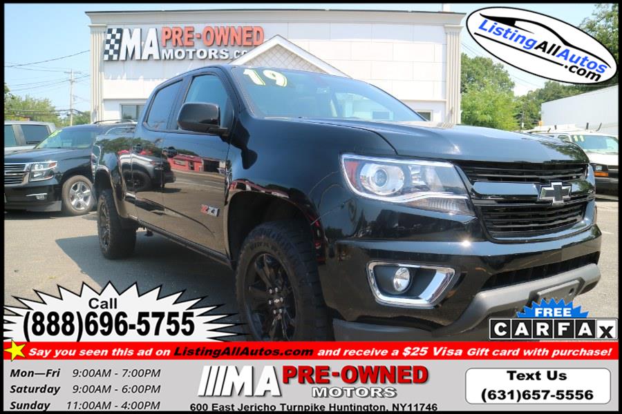 Used 2019 Chevrolet Colorado in Patchogue, New York | www.ListingAllAutos.com. Patchogue, New York