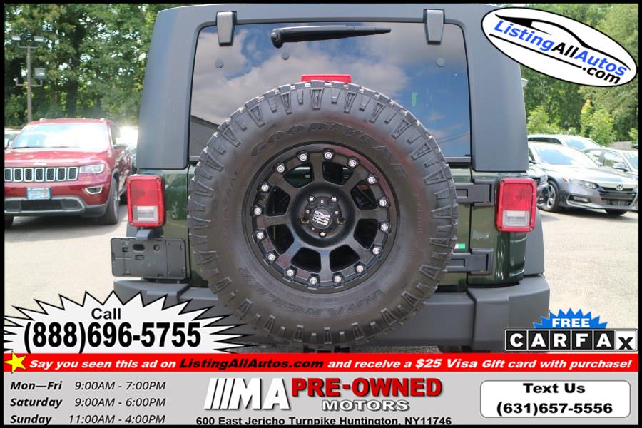 Used Jeep Wrangler Unlimited rubicon 4WD 4dr Rubicon 2010 | www.ListingAllAutos.com. Patchogue, New York