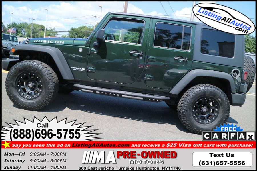 Used Jeep Wrangler Unlimited rubicon 4WD 4dr Rubicon 2010 | www.ListingAllAutos.com. Patchogue, New York