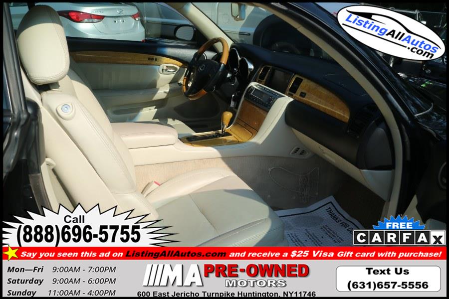 Used Lexus SC 430 2dr Convertible 2005 | www.ListingAllAutos.com. Patchogue, New York
