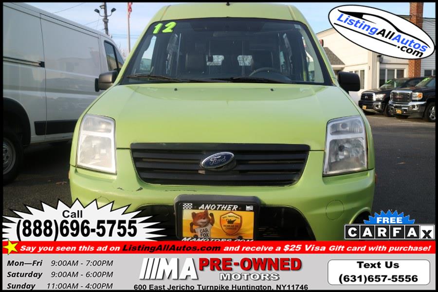 Used Ford Transit Connect Wagon 4dr Wgn XLT Premium 2012 | www.ListingAllAutos.com. Patchogue, New York