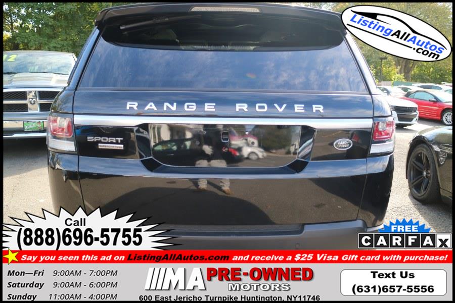 Used Land Rover Range Rover Sport 4WD 4dr Supercharged 2014 | www.ListingAllAutos.com. Patchogue, New York